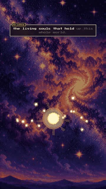 Pixel Gita frame